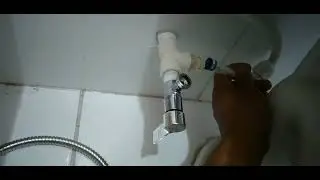 como instalar ducha higiênica #duchahigienica #comoinstalarduchahigienica #caçavazamentosp