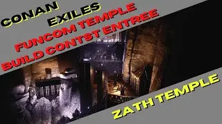 Conan Exiles - Funcom Temple Build Contest Submission