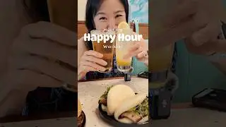 Must try happy hour spots in Waikiki!