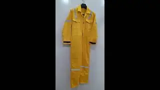 Cotton Coverall  280 GSM