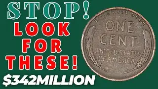 STOP! These Lincoln Wheat Pennies Sold for MILLIONS at Auction - Look For These!