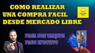 🔥🔥COMO REALIZAR UNA COMPRA DE MERCADO LIBRE CON PAGO EFECTIVO  ✅ ✅