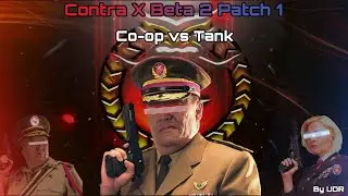 C&C Generals: Contra X beta 2 Patch 1 - CO-OP Vs Tank General by UDR!