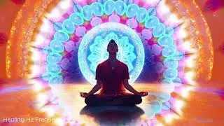 Sacred Frequency Blend | 432Hz + 111Hz to Clear Chakras & Calm the Mind | Universal Healing Tones