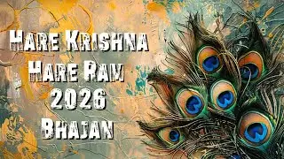 Hare Krishna Hare Ram | Peaceful Bhajan | Official Song