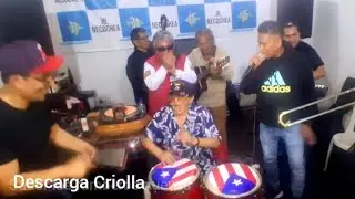 Coco Lagos Descarga Criolla - Salsa Peruana 🇵🇪🥁en vivo (Callao)