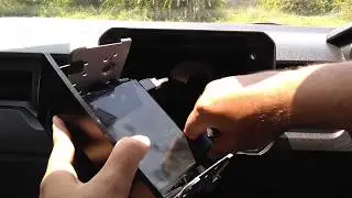 Снятие консоли стереосистемы Suzuki Ignis Sigma Base Variant