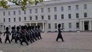 Grenadier Guards Marching