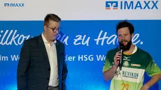 IMAXX Spielertalk Saison 2019/2020 01 mit Maximilian Holst | HSG Wetzlar