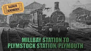 Millbay Station to Plymouth, Plymouth on the GWR