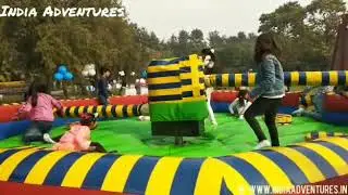 Inflatable Meltdown By India India Adventures