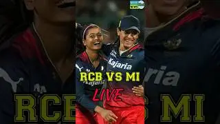 RCB vs MI women match || WPL match live || live women match || mi vs RCB match ||