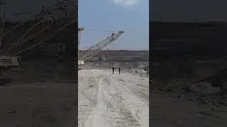 #monster #Walking Dragline # Open cast Mining# Excavation 💥🔥