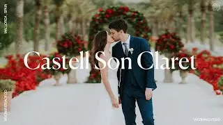 Castell Son Claret Wedding Video | Olivia & Ben | Mallorca, Spain