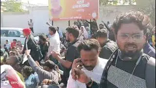 strike Raipur City Teacher in Chhattisgarh india 🤗👏🤪