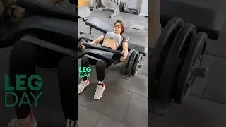 It&rsquo;s leg day 🔥💪motivational status 💪 #gymlife #fitness #viral #ytshorts #gymshorts 🏋️&zwj;♀️😱💪🔥