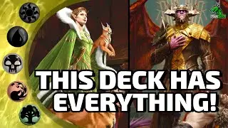 🔴🟢⚫This Jund Deck Does Everything To Win! | MTG Arena Standard March of the Machines MOM