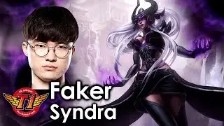 Faker picks Syndra