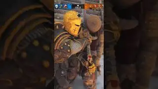 Warden Kills Whole Team in PvP Dominion #ForHonor #Ubisoft #Gaming #Clutch