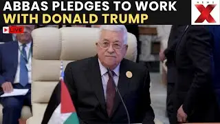 Gaza Conference LIVE: Abbas Pledges to Work with Trump, Leaders on UN-Backed Gaza Peace Plan | NewsX