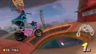 Mario Kart World - Racing-Lobby (Rosalina (Aurora)) - Part 22