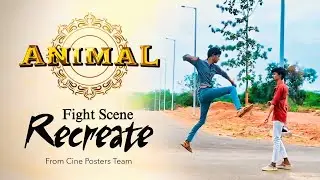 Animal movie song Re - created version by Kalyan ram kurilla #animal #sandeepreddyvanga #cineposters