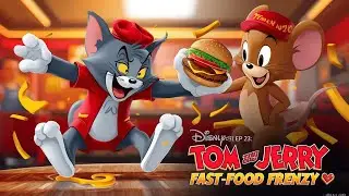 🍔 Tom & Jerry Returns &ndash; EP 23: Fast Food Frenzy | Funniest Burger Battle Ever! #shorts #viral