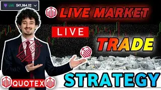 🛑 Quotex live trading | Live Market Analysis | Binary Trading Hindi | Quotex Live
