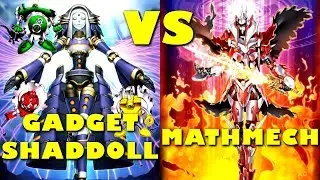 Real Life Yugioh - GADGET SHADDOLL vs MATCHMECH | December 2019 Scrub League