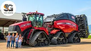 170 GIGANTISCHE MASCHINEN INDUSTRIE | LOGISTIK ERNTE KETTE | ECHTE AKTION 2026