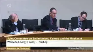 Dublin City Council Chief Executive on Huge Poolbeg Waste to Energy Plant