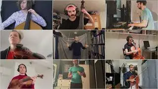 Stay at Home with Crazy Coqs | Day 24 | While We Wait by The Isolation Orchestra