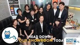 New Interior Design - Designer Highlight 【HomeRenoGuru.sg】