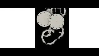 Modern Antique Clock Hybrid CAD Functionality