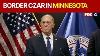 Trump's border czar looks for common ground with Minnesota officials