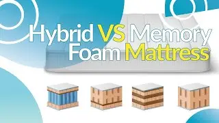 Гибридный матрас лучше, чем матрас с эффектом памяти &mdash; какой лучше?
