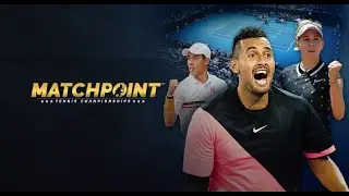 Matchpoint - Tennis Championships PS4/PS5 Gameplay