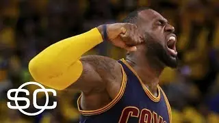 LeBron James ranked No. 1 in ESPN's #NBArank | SportsCenter | ESPN