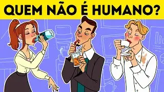 14 enigmas complicados que só caçadores de monstros conseguem resolver
