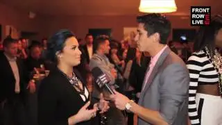 Demi Lovato Talks Bring Me The Horizon, Moshing & Crowd Surfing to Unearth