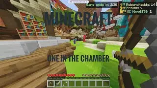 How to Play One In The Chamber in Lifeboat Minecraft! [Tutorial]