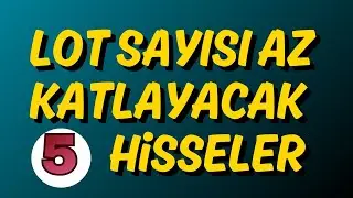 Sizi vezir de edebilecek rezil de edebilecek az lotu olan hisseleri derinlemesine analiz ediyoruz.