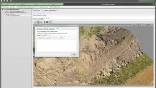 H M&aring;ling af h&oslash;jde og beregning af volumen i Bentley ContextCapture