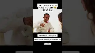Dad Jokes Akila VS Sam @yeahmadtv Round 5 | Comedy Fiesta Shorts