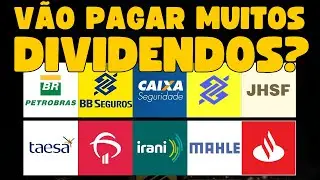 10 A&ccedil;&otilde;es que N&Atilde;O ANTECIPARAM Dividendos em 2025 (Fique Atento!)