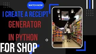 How to Create an Indian Kirana Store Calculator & Receipt Generator In Basic python