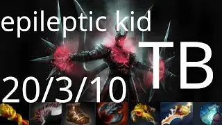 epileptick1d Terrorblade vs PA, Zeus - even with less $, levels, networth, OP always - dota2