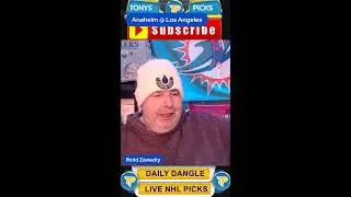 Tonys Picks NHL Picks for Today Friday 1/16/2026 / The Daily Dangle 📱