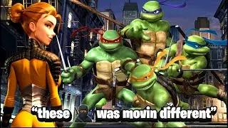 TMNT 2007 Is A CERTIFIED Hood Classic