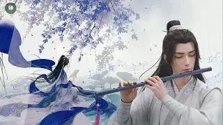 Chinese Zen Music: Bamboo flute, Erhu & Guzheng | Peaceful Flute music @MoonlitMelodies-68s